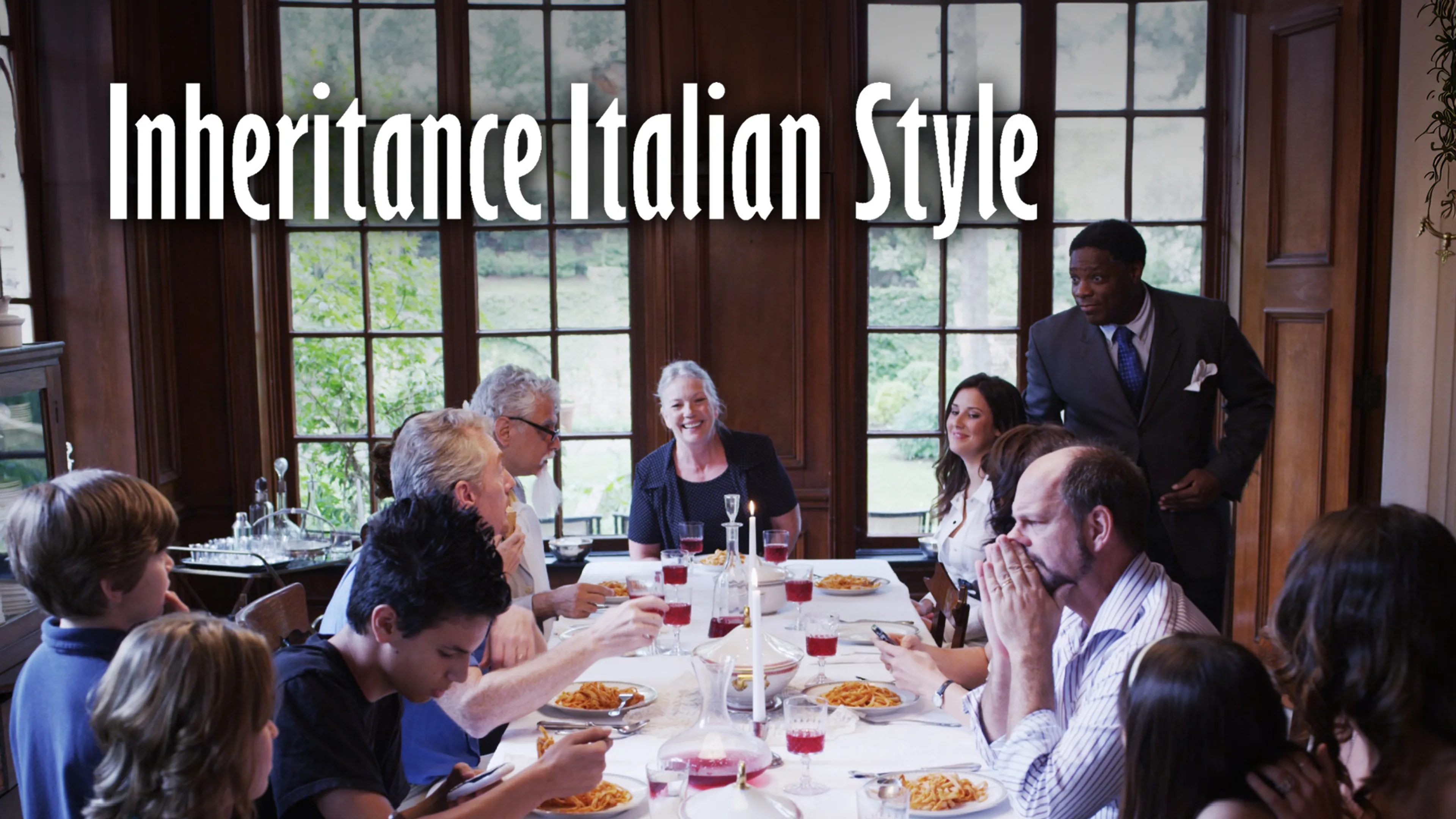 Inheritance Italian Style poster